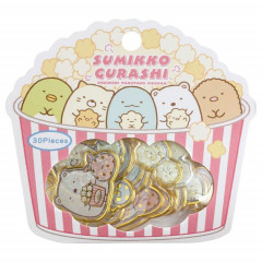 Japan San-X Seal Bits Sticker - Sumikko Gurashi / Sumikko Movie Theater Popcorn