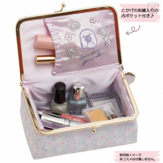 Japan San-X Cosmetic Pouch - Sumikko Gurashi / Tokage Memories - 2