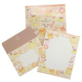 Japan Sanrio × Miki Takei Letter Set with A5 File - Pompompurin / Fantasy - 4