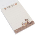 Japan Disney Mini Notepad - Chip & Dale / You're Nuts - 2