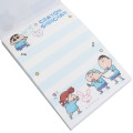 Japan Crayon Shin-chan Mini Notepad - Friends - 2