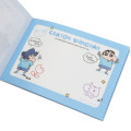 Japan Crayon Shin-chan Mini Notepad - Friends - 3