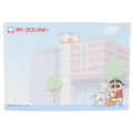 Japan Crayon Shin-chan Mini Notepad - Home Town - 3