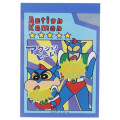 Japan Crayon Shin-chan Mini Notepad - Action Mask Kamen - 1