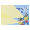 Japan Crayon Shin-chan Mini Notepad - Action Mask Kamen - 3