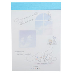 Japan Sanrio Mini Notepad - Cinnamoroll / Friend