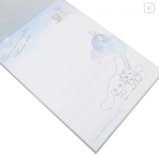 Japan Sanrio Mini Notepad - Cinnamoroll / Friend - 2