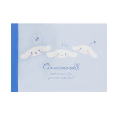 Japan Sanrio Mini Notepad - Cinnamoroll / Me