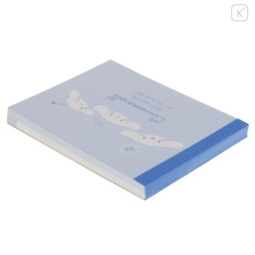 Japan Sanrio Mini Notepad - Cinnamoroll / Me - 5