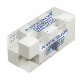 Japan Kokuyo Kadokeshi 28-Corner Plastic Eraser - White - 1