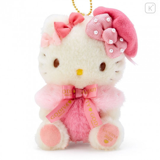 Japan Sanrio Mascot - Hello Kitty / Godiva 2022 - 4