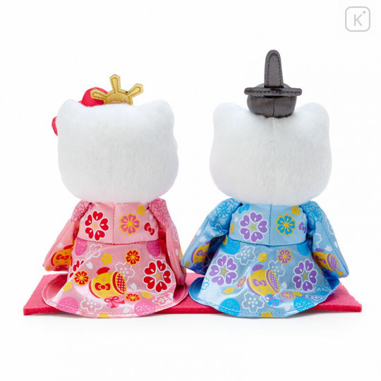 Japan Sanrio Hinamatsuri Doll Set - Hello Kitty & Dear Daniel - 2