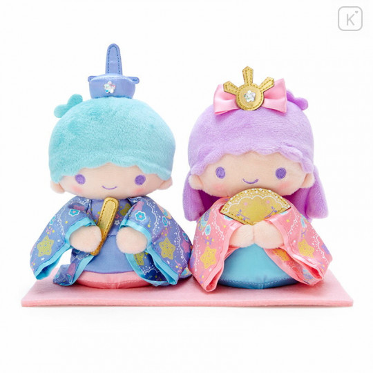 Japan Sanrio Hinamatsuri Doll Set - Little Twin Stars - 1