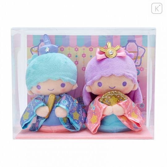 Japan Sanrio Hinamatsuri Doll Set - Little Twin Stars - 3