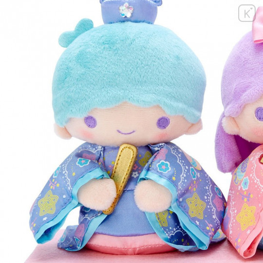 Japan Sanrio Hinamatsuri Doll Set - Little Twin Stars - 4