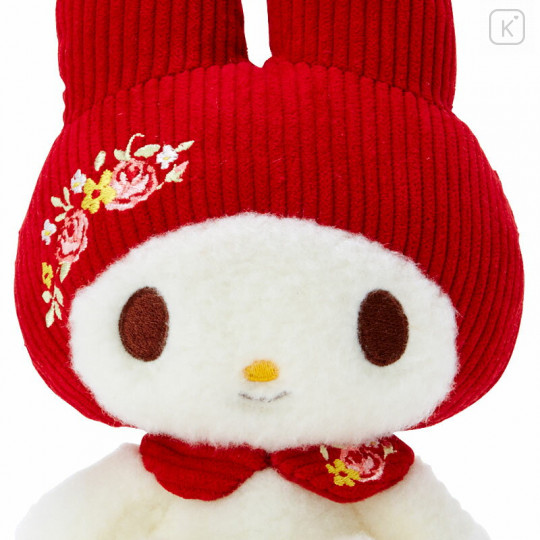 Japan Sanrio Plush Toy - My Melody / Corduroy & Embroidery - 3