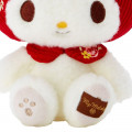 Japan Sanrio Plush Toy - My Melody / Corduroy & Embroidery - 4