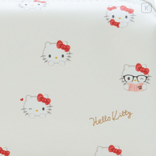Japan Sanrio Pouch - Hello Kitty / New Life - 4