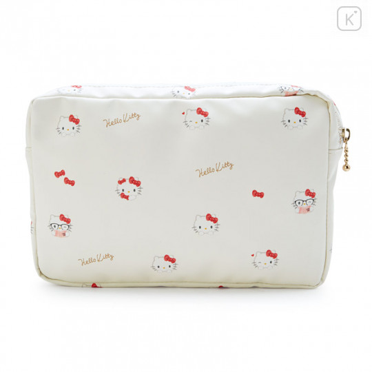Japan Sanrio Multifunctional Pouch - Hello Kitty / New Life - 2