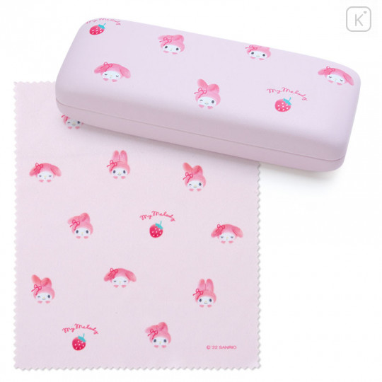 Japan Sanrio Glasses Case - My Melody / New Life - 1