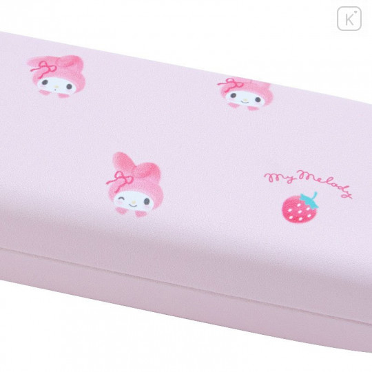 Japan Sanrio Glasses Case - My Melody / New Life - 4