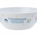 Japan Sanrio Melamine Bowl - Cinnamoroll / New Life - 4