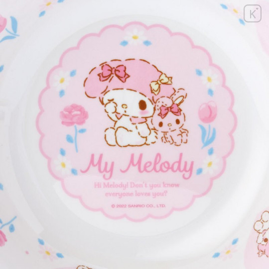 Japan Sanrio Melamine Plate - My Melody / New Life - 5