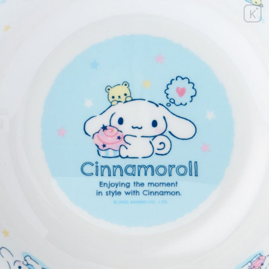 Japan Sanrio Melamine Plate - Cinnamoroll / New Life - 5