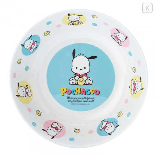Japan Sanrio Melamine Plate - Pochacco / New Life - 2