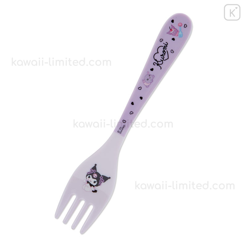 Kuromi Melamine Utensil Set Fork/Spoon