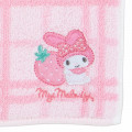 Japan Sanrio Petit Towel - My Melody / Check - 2