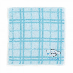 Japan Sanrio Petit Towel - Cinnamoroll / Check