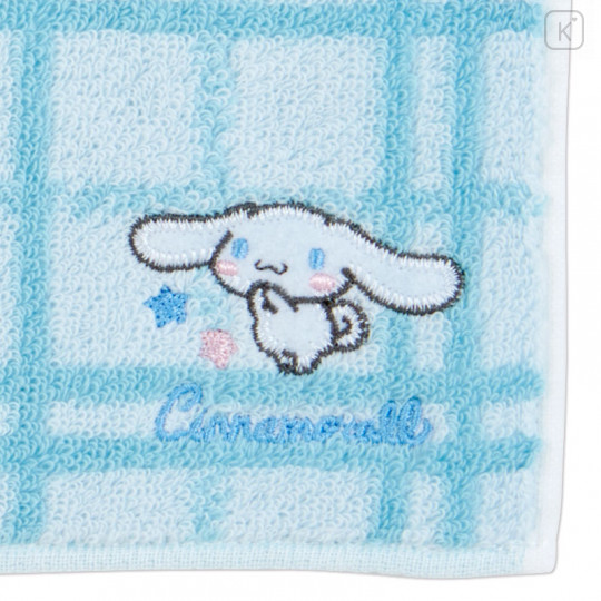 Japan Sanrio Petit Towel - Cinnamoroll / Check - 2