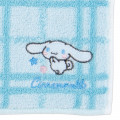 Japan Sanrio Petit Towel - Cinnamoroll / Plaid - 2