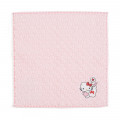Japan Sanrio Petit Towel - Hello Kitty / Stitch - 1