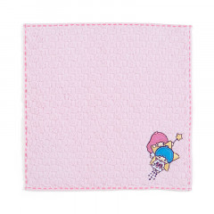 Japan Sanrio Petit Towel - Little Twin Stars / Stitch