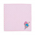 Japan Sanrio Petit Towel - Little Twin Stars / Stitch - 1