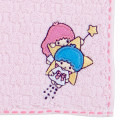 Japan Sanrio Petit Towel - Little Twin Stars / Stitch - 2