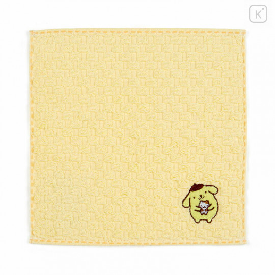 Japan Sanrio Petit Towel - Pompompurin / Stitch - 1