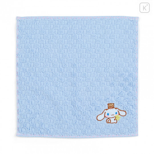 Japan Sanrio Petit Towel - Cinnamoroll / Stitch - 1