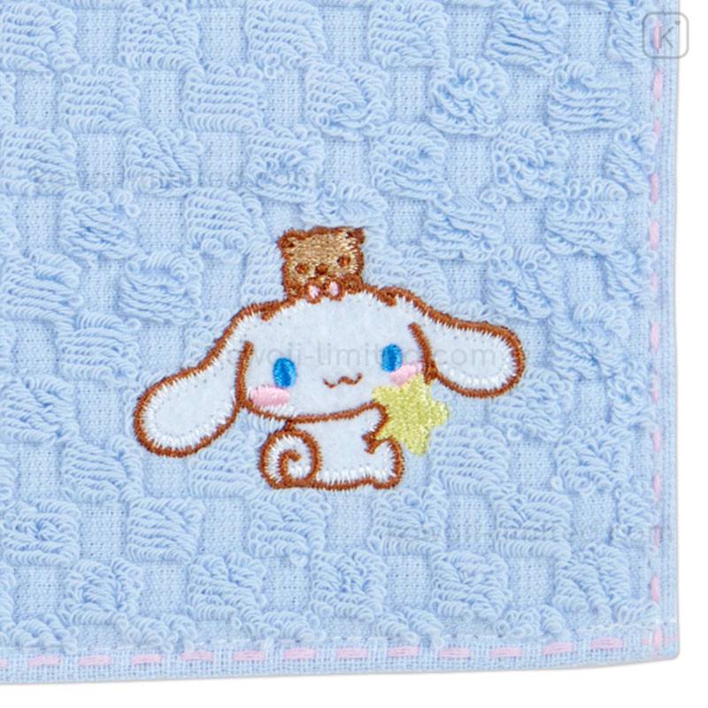 Japan Sanrio Petit Towel - Cinnamoroll / Stitch