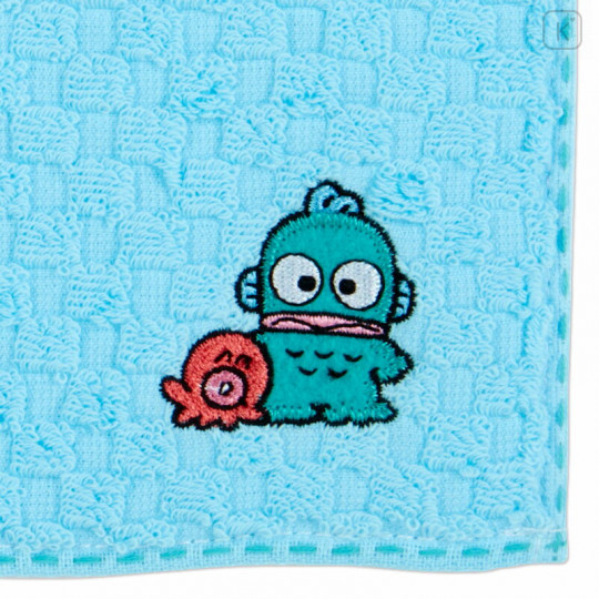 Japan Sanrio Petit Towel - Hangyodon / Stitch - 2
