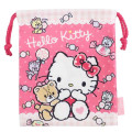 Japan Sanrio Drawstring Bag (S) - Hello Kitty Candy Land - 1