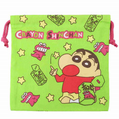 Japan Crayon Shin-chan Drawstring Bag - Chocobi A