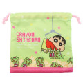 Japan Crayon Shin-chan Drawstring Bag - Chocobi B - 1