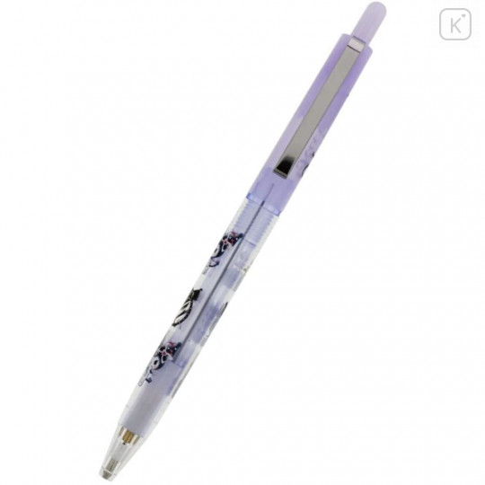 Japan Sanrio Mechanical Pencil - Kuromi / Clear Axis - 2