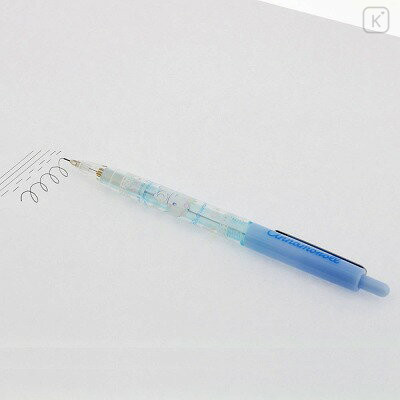 Japan Sanrio Mechanical Pencil - Cinnamoroll / Clear Axis - 3