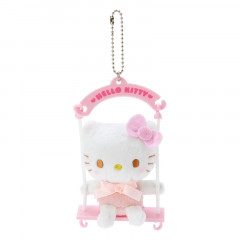 Japan Sanrio Swing Mascot Keychain - Hello Kitty