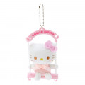 Japan Sanrio Swing Mascot Keychain - Hello Kitty - 1