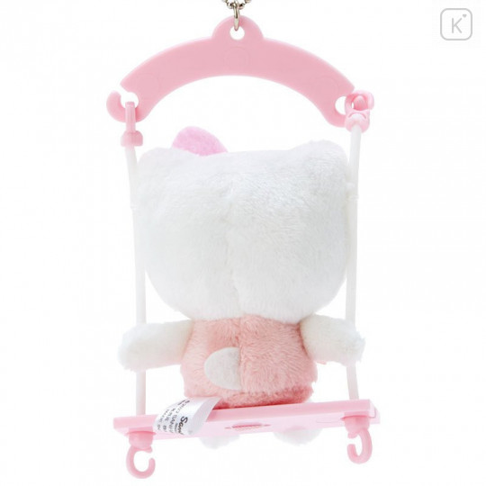 Japan Sanrio Swing Mascot Keychain - Hello Kitty - 4